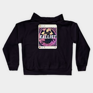 Kallist Hail Éris Kids Hoodie